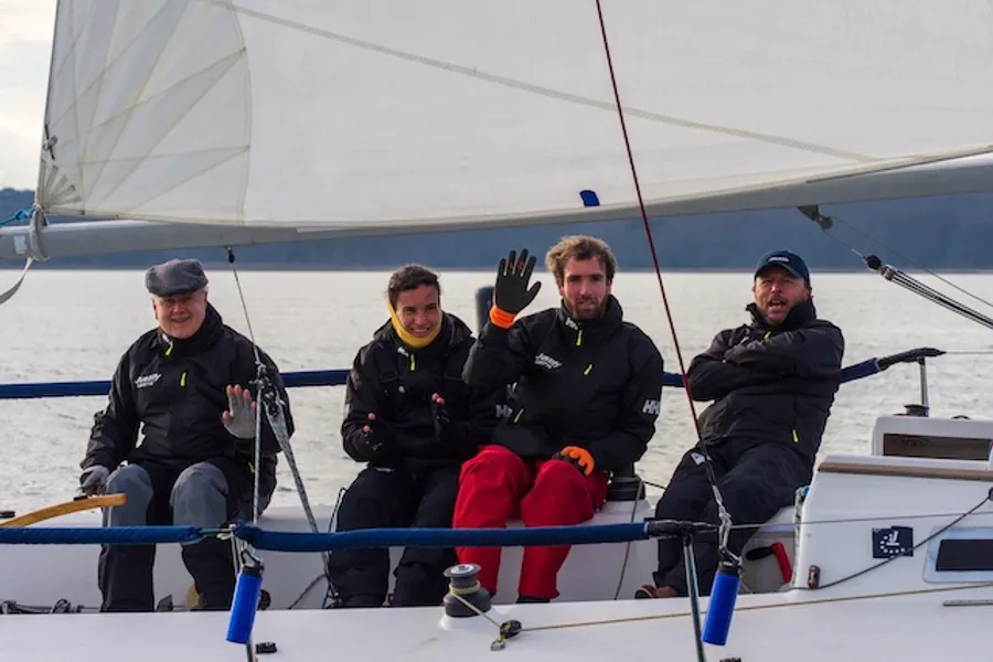 Royal Southampton Yacht Club Frostbite first weekend review
